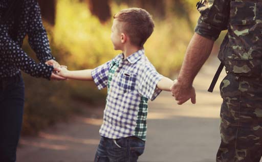 Military divorce issues in Washington State - child custody being one of many.